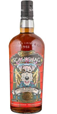 Scallywag Hong Kong Exclusive DL Sherry Cask 48% 700ml