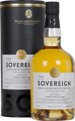 Cambus 1988 HL The Sovereign Refill Hogshead 51.9% 700ml