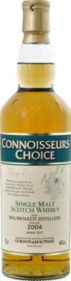 Balmenach 2004 GM Connoisseurs Choice Refill Sherry Hogsheads 46% 700ml