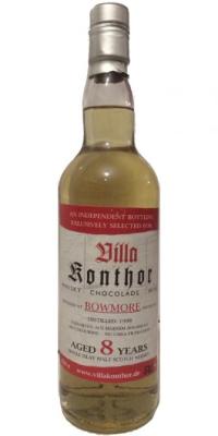 Bowmore 1998 VK 58.2% 700ml