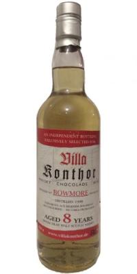 Bowmore 1998 VK 58.2% 700ml