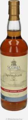 Springbank 1998 Gs Fresh Port Wood #223 Scoma GmbH Germany 57.4% 700ml