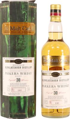 Glenglassaugh 1975 DL Old Malt Cask 30yo Refill Hogshead Parkers Whisky 45.6% 700ml