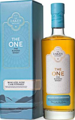 The One Fine Blended Whisky Moscatel Wine Cask Finished 46.6% 700ml