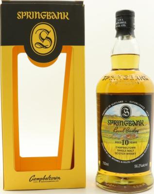 Springbank 10yo 56.2% 750ml