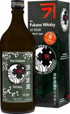 Fukano 10yo K&L Exclusive Single Cask 42.9% 750ml