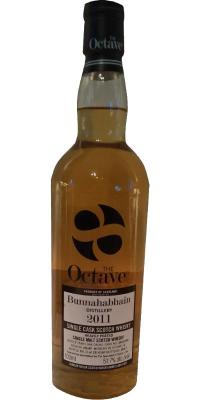 Bunnahabhain 2011 DT The Octave Heavily Peated #3813296 51.7% 700ml