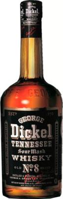 George Dickel No. 8 40% 1000ml