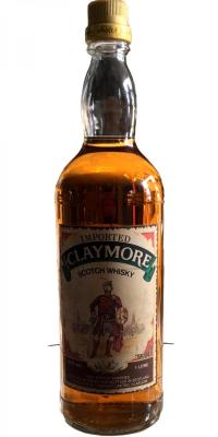 The Claymore Scotch Whisky Imported 43% 1000ml
