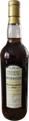 Bunnahabhain 1990 MM Mission Gold Series Sherry 47.5% 700ml