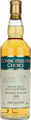 Strathmill 1999 GM Connoisseurs Choice 1st Fill Bourbon Barrels 46% 700ml