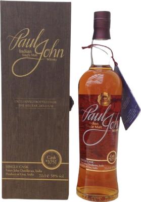 Paul John Single Cask #1051 The Nectar Exclusive 58% 700ml