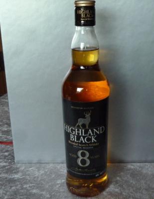 Highland Black 8yo Aldi 40% 700ml