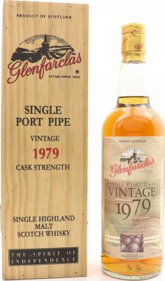 Glenfarclas 1979 Single Port Cask Cask Strength Mahler-Besse Import Bordeaux 47% 700ml