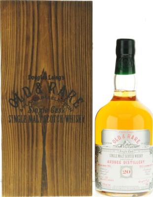 Ardbeg 1991 DL Old & Rare The Platinum Selection 20yo Refill hogshead 48.3% 700ml