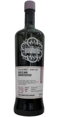 Cambus 1990 SMWS G8.13 Svelte and sophisticated Refill Bourbon Hogshead 56.4% 750ml