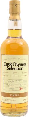 Aultmore 1997 DMA Cask Owners Selection 16yo #3585 54.6% 700ml