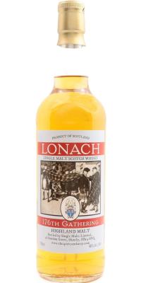 Lonach 176th Gathering Highland Malt 46% 700ml