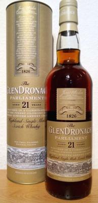 Glendronach 21yo Oloroso and Pedro Ximinez 48% 700ml