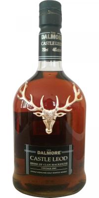 Dalmore 1995 Castle Leod Home of Clan MacKenzie American White Oak Spanish Sherry Wood & Bordeaux Finish 46% 750ml