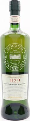 Inchmurrin 2000 SMWS 112.9 Cooper's apron perfumed mink 14yo Refill Barrel 58.3% 700ml