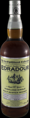 Edradour 2004 SV The Un-Chillfiltered Collection Sherry Cask #402 46% 700ml