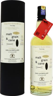 Caol Ila 2008 SV Malt Grain & Cane Hogshead 300057 Malt Grain & Cane 55.4% 700ml