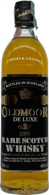 Oldmoor De Luxe 100% Rare Scotch Whisky 40% 700ml