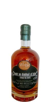 buair an diabhail of Islay tempt the devil ex Bourbon first fill Barrel 57.9% 500ml