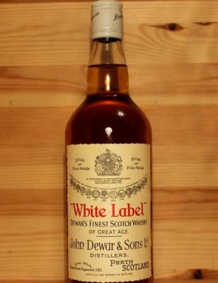 Dewar's White Label Dewar's Finest Scotch Whisky of Great Age 43% 700ml