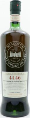 Craigellachie 1999 SMWS 44.46 Mouth-watering lip-tingling heart-warming 10yo Refill Sherry Butt 58.6% 700ml