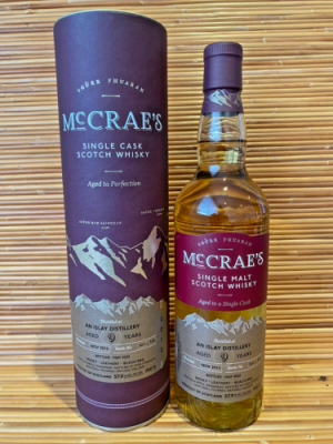 An Islay Distillery 2012 LsD McCrae's Refill Hogshead 57.9% 700ml