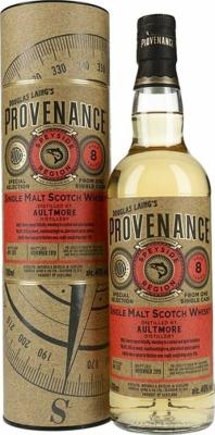 Auchroisk 2008 DL Provenance 8yo Refill Hogshead 46% 700ml