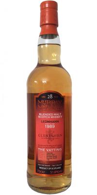 Leomhann 1989 MM The Vatting Limited Release Bourbon Barrel #136 Glen Fahrn 51.8% 700ml