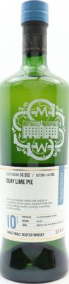 Caol Ila 2009 SMWS 53.352 Quay lime pie Refill Ex-Bourbon Hogshead 58.2% 700ml