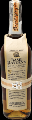 Basil Hayden's 8yo Kentucky Straight Bourbon Whisky 40% 750ml