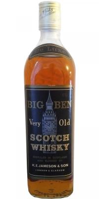 Big Ben Very Old Scotch Whisky 43% 750ml