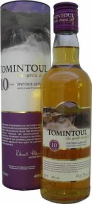 Tomintoul 10yo 40% 750ml