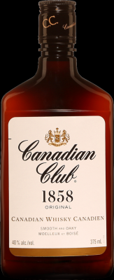 Canadian Club Original 1858 40% 375ml