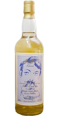 Caol Ila 1991 KW Buffo forever Edward Giaccone The famous italian whisky man 46% 700ml