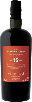 Ledaig 2005 LMDW Artist #12 Refill Sherry Butt LMDW 64.8% 700ml