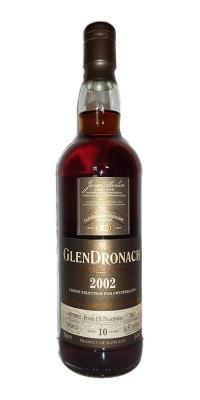 Glendronach 2002 Single Cask Fresh PX Puncheon #2037 Switzerland Exclusive 53.4% 700ml