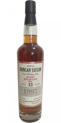 Macallan 1997 DT Sherry Cask 52.4% 700ml