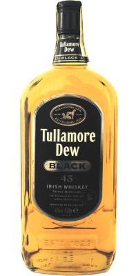 Tullamore Dew Black 43 Oloroso Sherry Casks 43% 1000ml