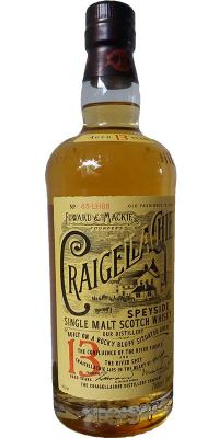 Craigellachie 13yo Refill American Oak Casks 46% 700ml