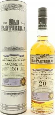 Glengoyne 1996 DL Old Particular Refill Hogshead 51.5% 700ml