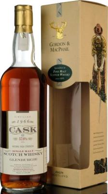 Glenburgie 1966 GM Cask Strength 3405/6 61.2% 750ml