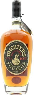 Michter's 10yo Single Barrel Bourbon L16H954 47.2% 700ml