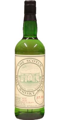 Cragganmore 1981 SMWS 37.14 Bourbon Hogshead 37.14 51.7% 700ml