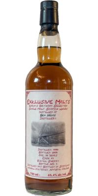 Ben Nevis 1996 UD Exklusive Malts Germany Refill Sherry #3 48.4% 700ml